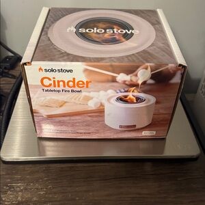 Solo Stove Cinder Tabletop Fire Bowl | Natural color